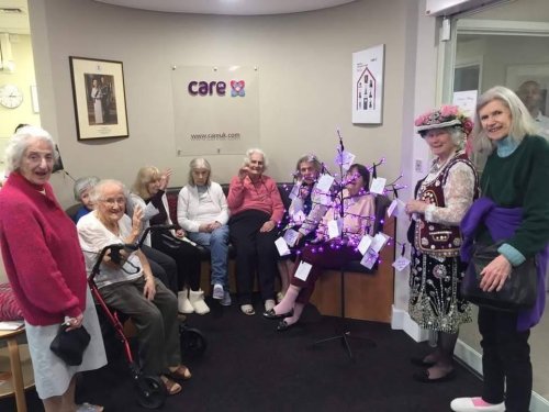 Carousel post from Ellesmere House Care Home.