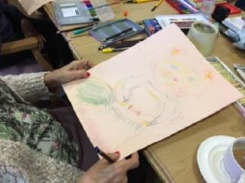 Carousel post from Ellesmere House Care Home.
