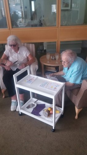 Carousel post from Ellesmere House Care Home.