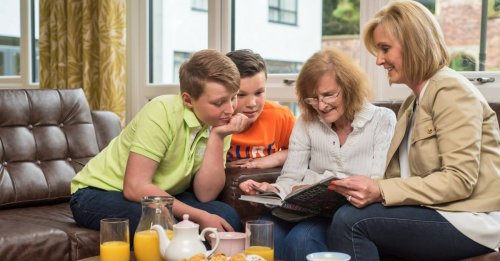 Photo post from Ellesmere House Care Home.