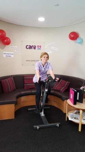 Carousel post from Ellesmere House Care Home.