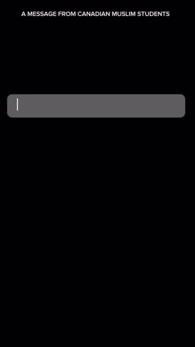 Video post from uoftmsa.