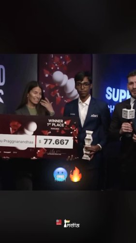 Video post from chessbaseindia.