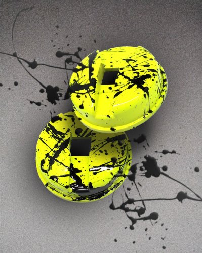 Photo post from customcans_headphones.