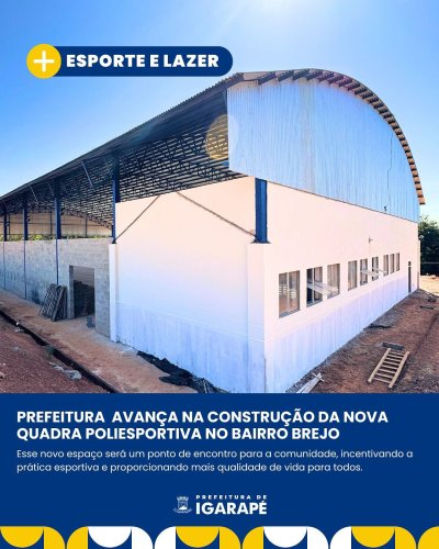 Carousel post from prefeituradeigarape.