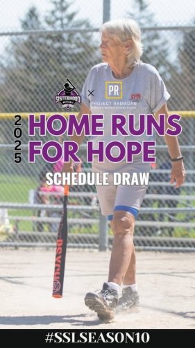 Video post from sisterhoodsoftball.