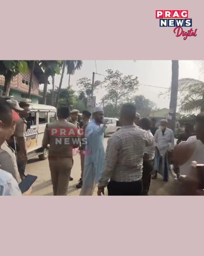 Video post from pragnewsofficial.