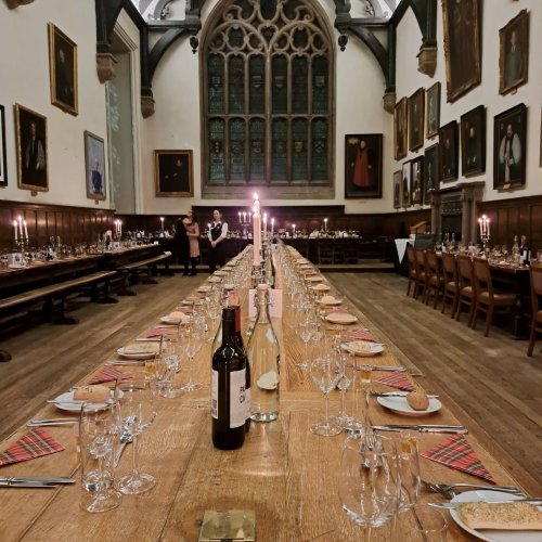 Photo post from wadhamoxford.