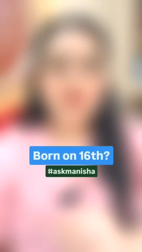 Video post from askmanisha.
