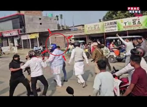 Video post from pragnewsofficial.