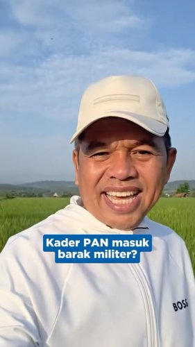 Video post from amanatnasional.