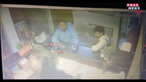 Video post from pragnewsofficial.