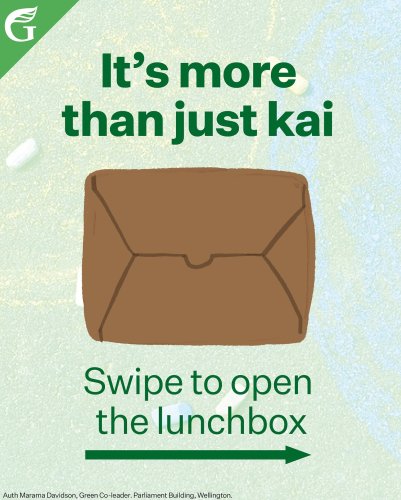 Carousel post from nzgreenparty.