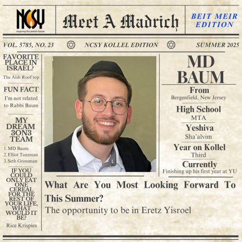 Photo post from ncsykollel.