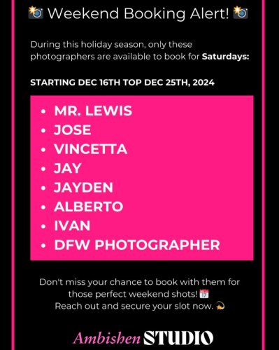 Photo post from ambishenstudio.