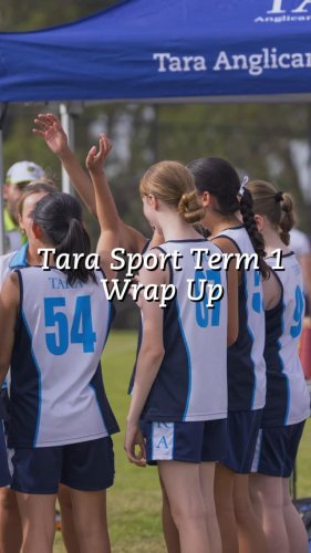 Video post from taraanglicanschoolforgirls.