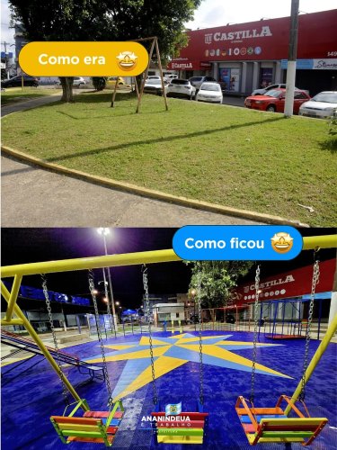 Carousel post from ananindeuapma.