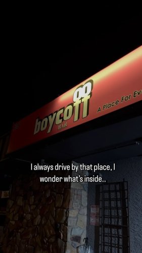 Video post from boycott_bar.