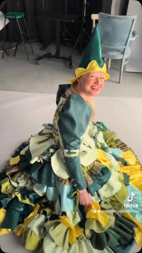 Video post from costume_construction.