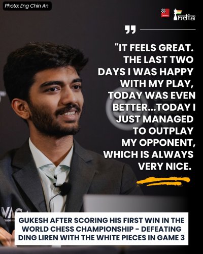 Photo post from chessbaseindia.