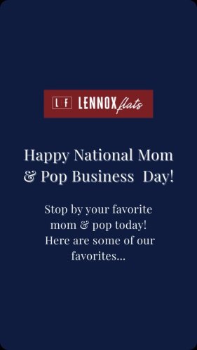 Video post from lennoxflatscolumbus.