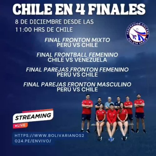 Video post from pelotavascachile.