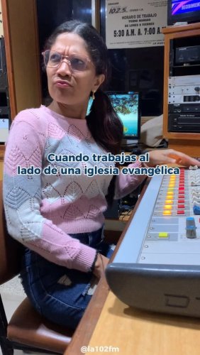 Video post from la102fm.