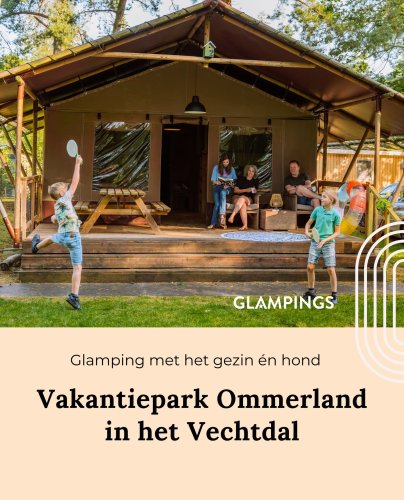 Carousel post from glampings.