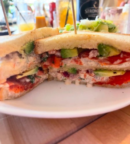 Carousel post from railandriverbistro.