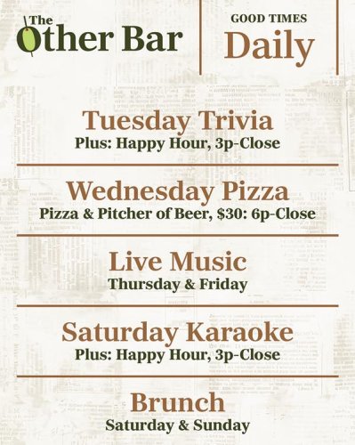 Photo post from theotherbar_phx.