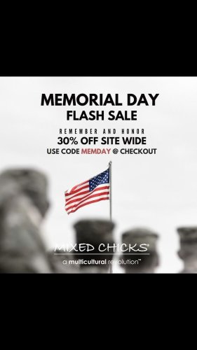 Video post from mixedchickshair.