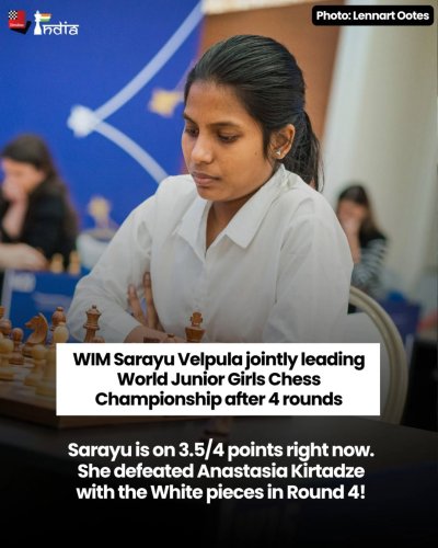 Photo post from chessbaseindia.