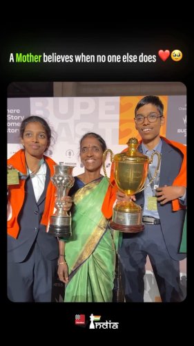 Video post from chessbaseindia.