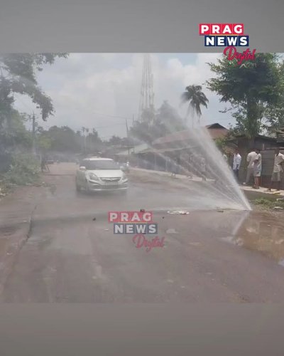 Video post from pragnewsofficial.