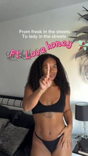 Video post from lovehoneyofficial.