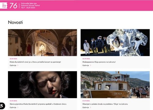 Photo post from dubrovnikfestival.