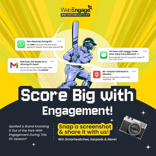 Photo post from webengage.