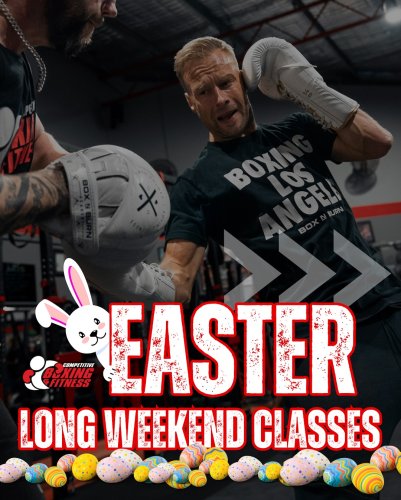 Carousel post from competitiveboxinggym.