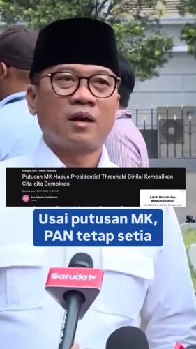 Video post from amanatnasional.