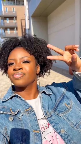 Video post from mixedchickshair.