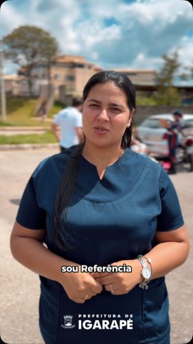 Video post from prefeituradeigarape.