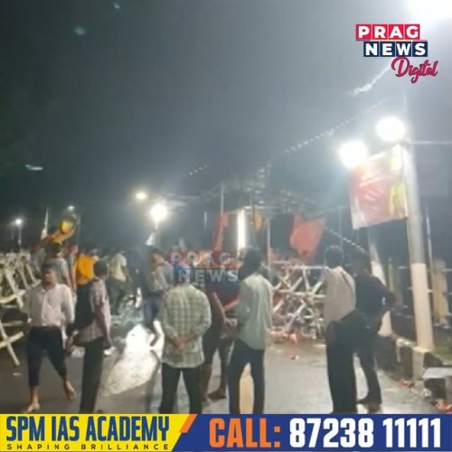 Video post from pragnewsofficial.