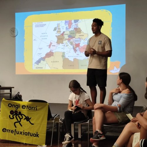 Carousel post from ellacuriazurbaranbhi.