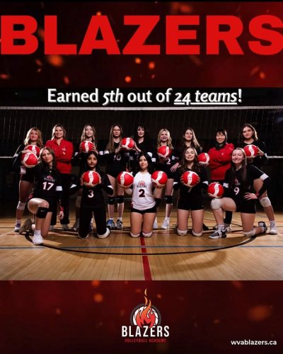 Video post from blazersvolleyballacademy.