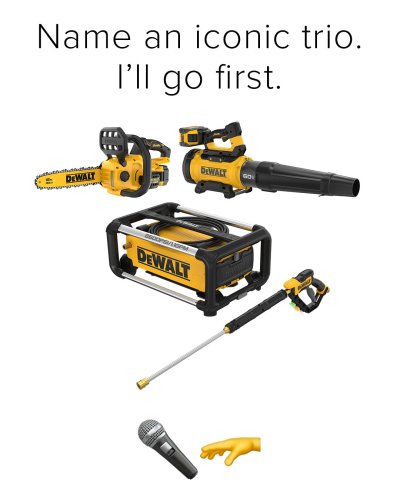 Photo post from dewalttough.