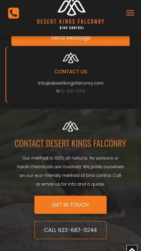 Video post from desertkingsfalconry.