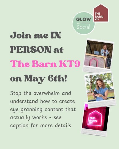 Photo post from glowsocial.uk.