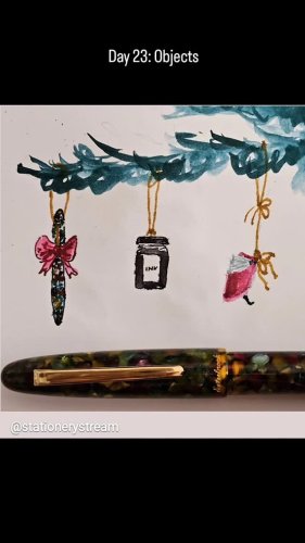 Video post from penandinkchallenge.