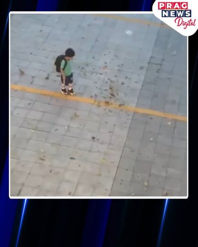 Video post from pragnewsofficial.