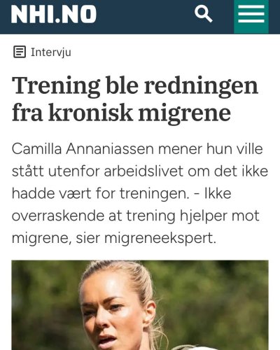 Photo post from atlasklinikken.